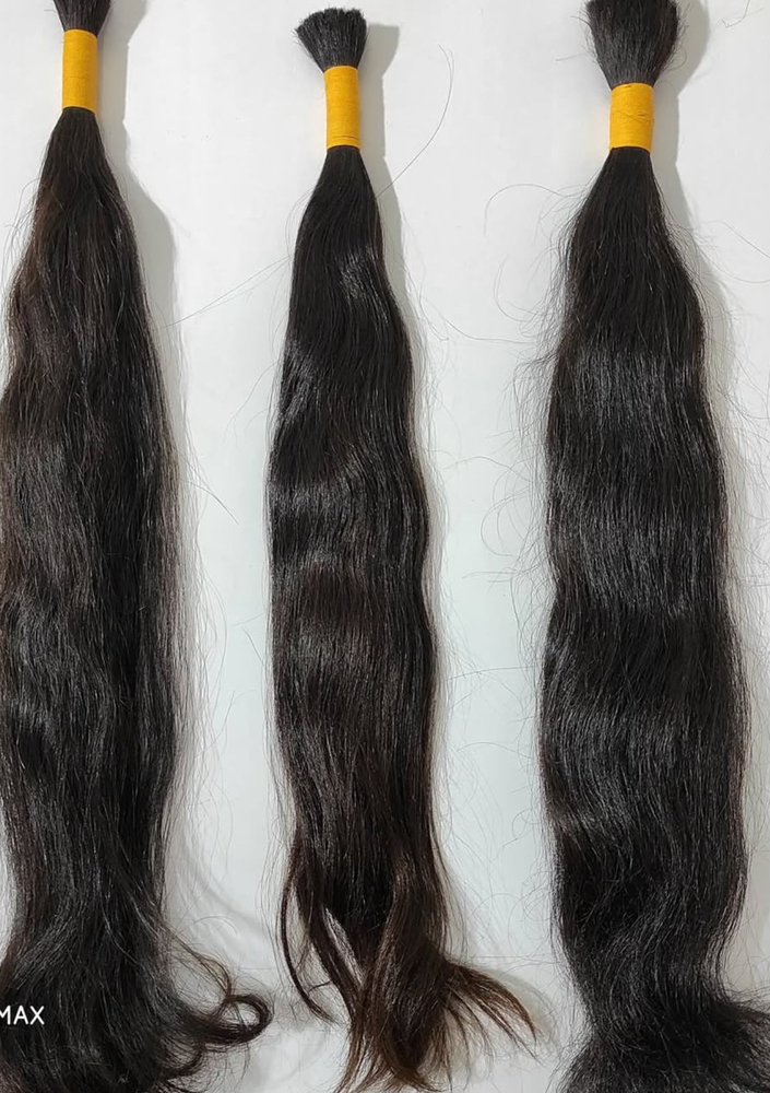 Indian Natural And Blond Bulk Hair Indian Natural And Blond Bulk Hair