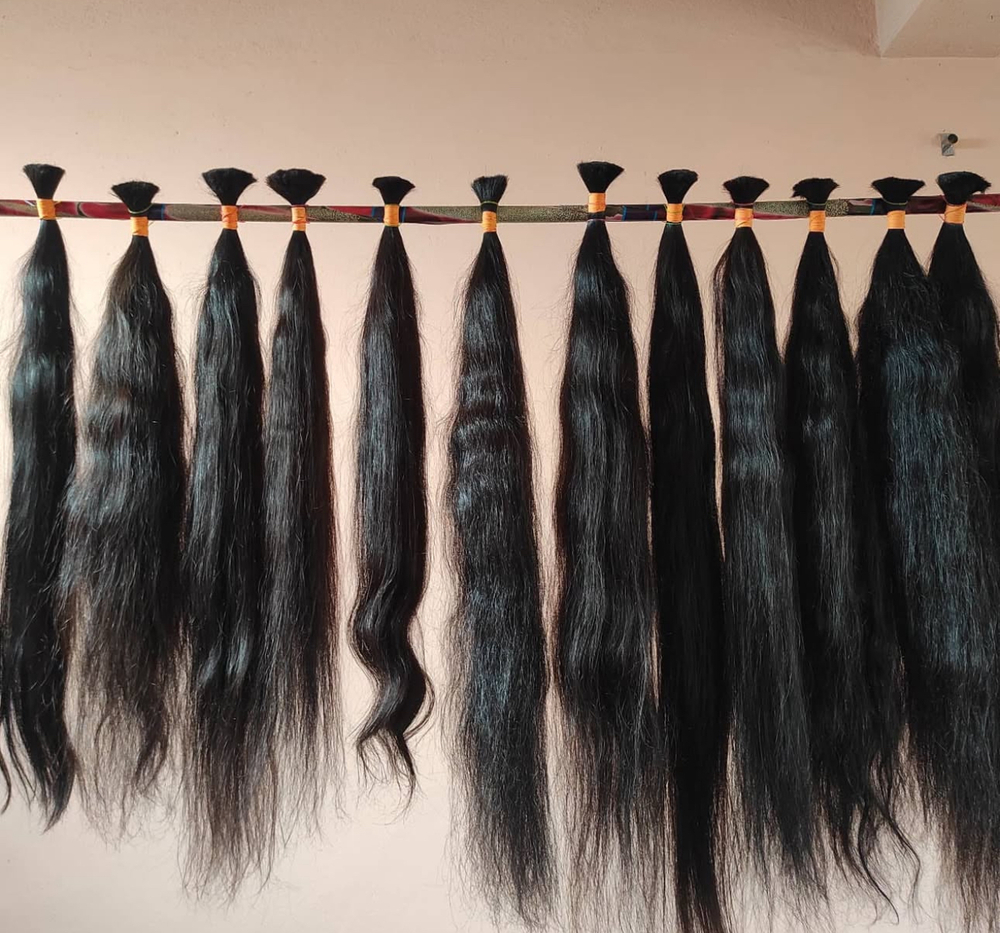 Indian Natural Bulk Hair Indian Natural Bulk Hair