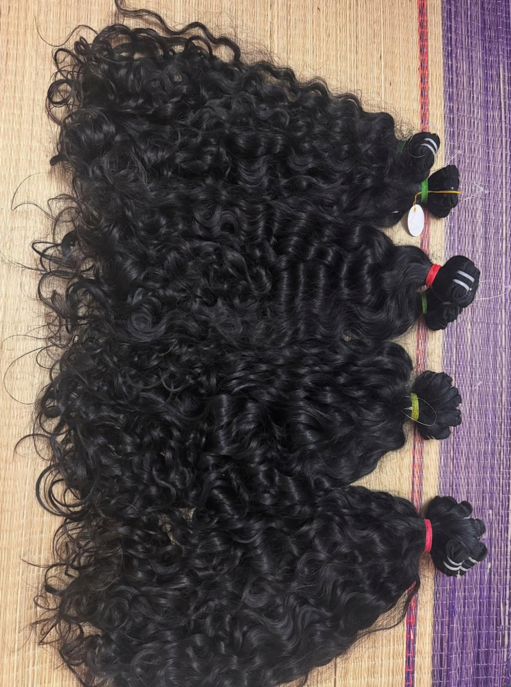 Natural Raw Premium Curly Hair