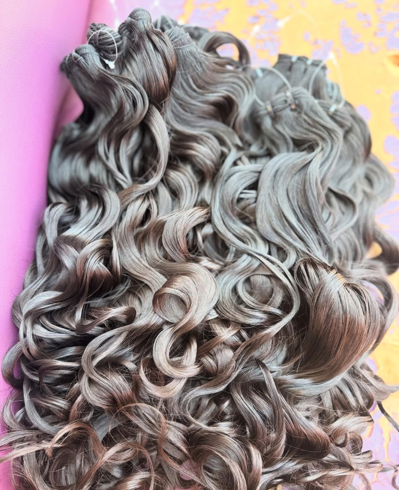 Natural Temple Raw Wavy Hair Natural Temple Raw Wavy Hair