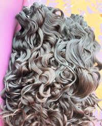 Natural Temple Raw Wavy Hair