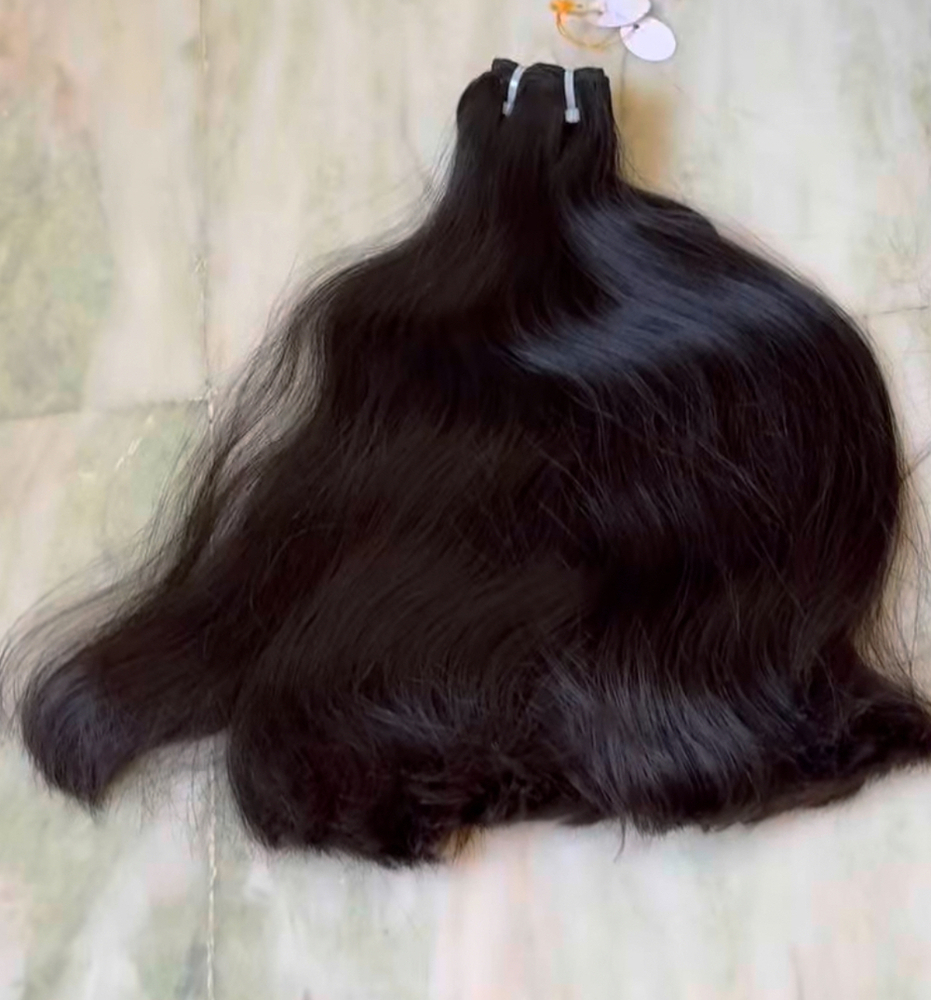 Natural Double Drawn Silky Straight Hair Natural Double Drawn Silky Straight Hair