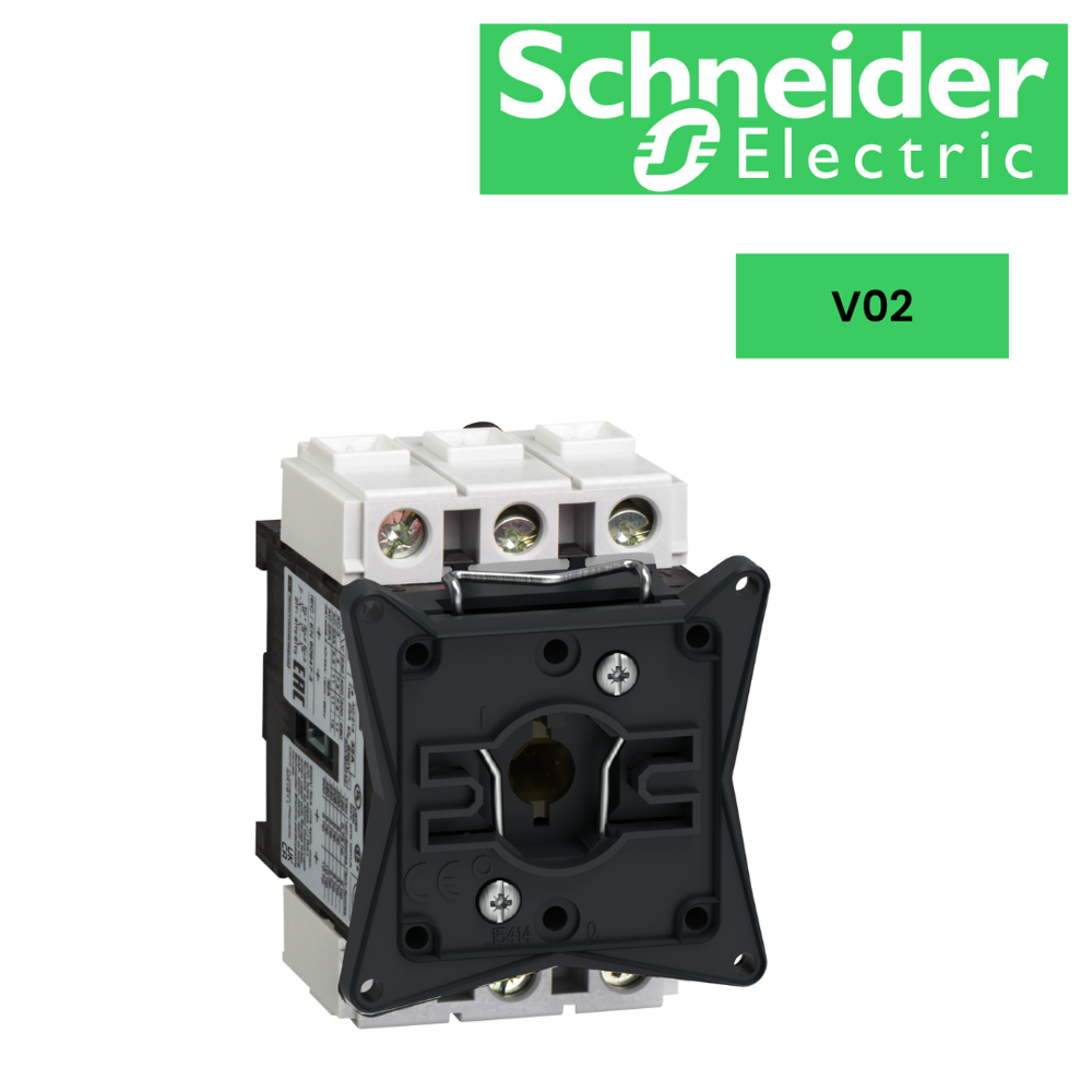 V02-TeSys VARIO - Switch body for switch-disconnector - 3 poles - 12 A