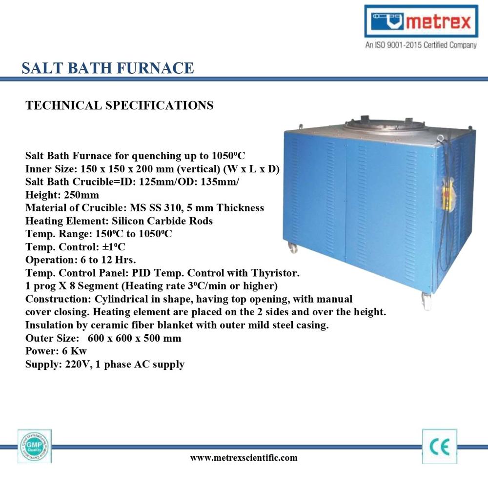 Salt Bath Furnace - Application: Industrial
