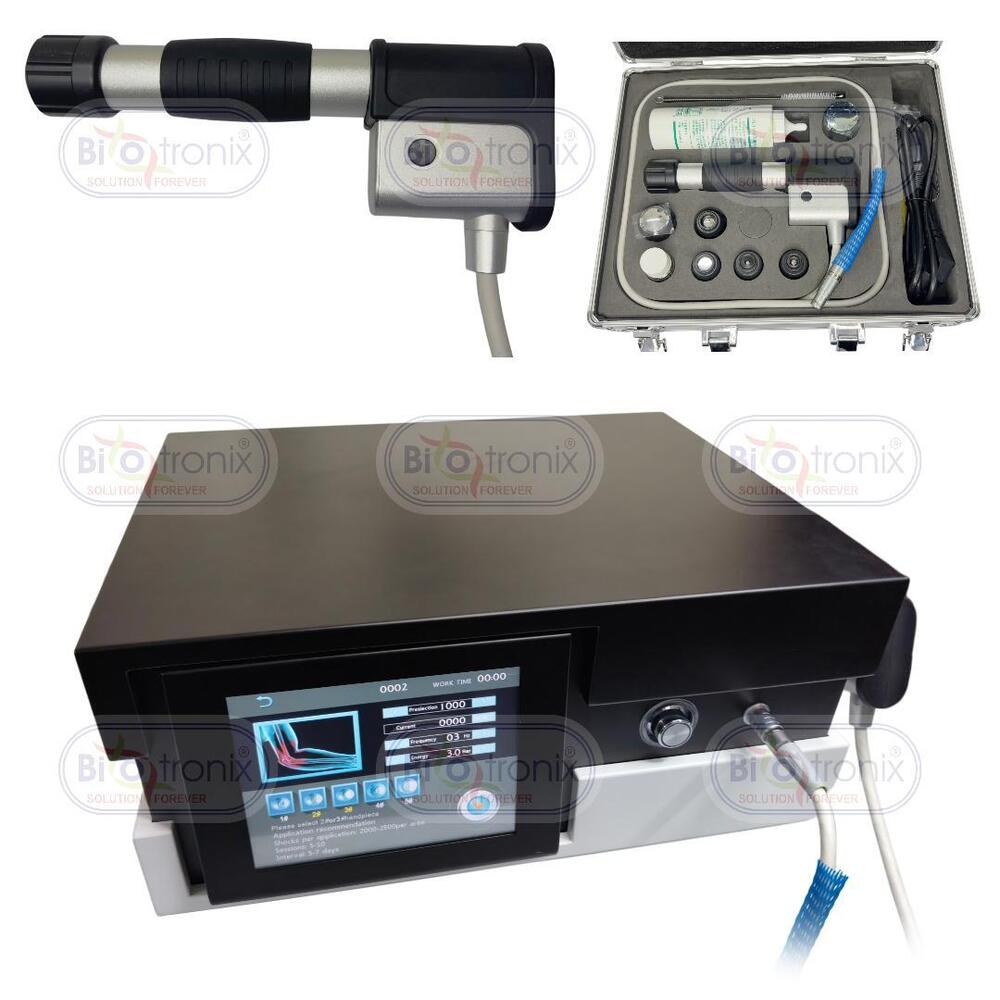 Professional 7 Head Pneumatic Shockwave ESWT System