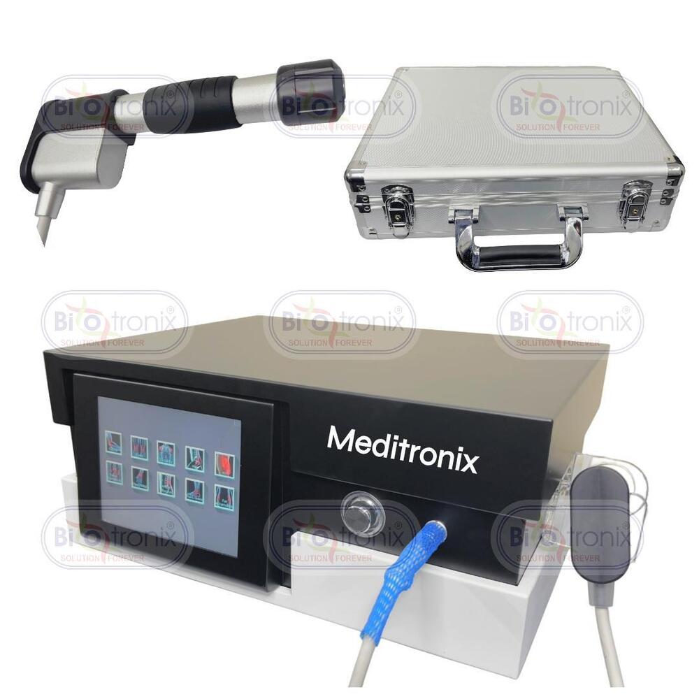 Professional 7 Head Pneumatic Shockwave ESWT System