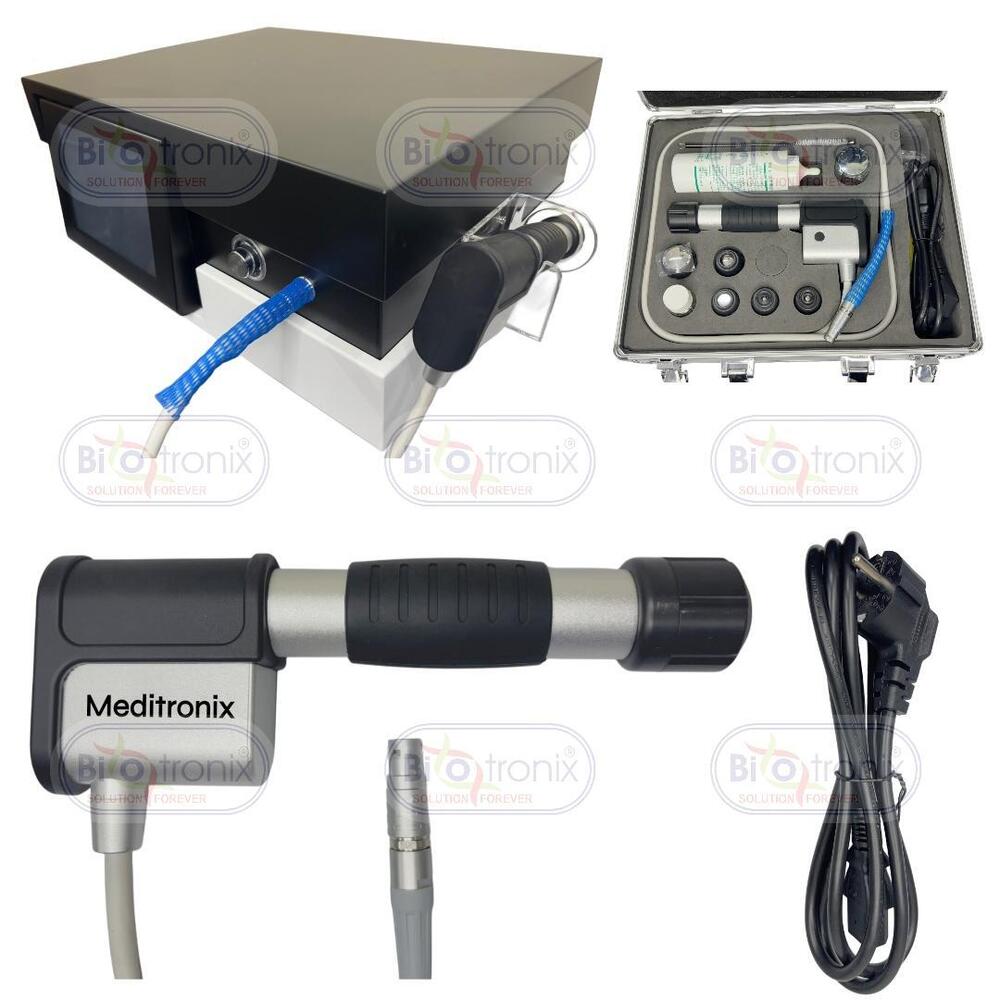 Professional 7 Head Pneumatic Shockwave ESWT System