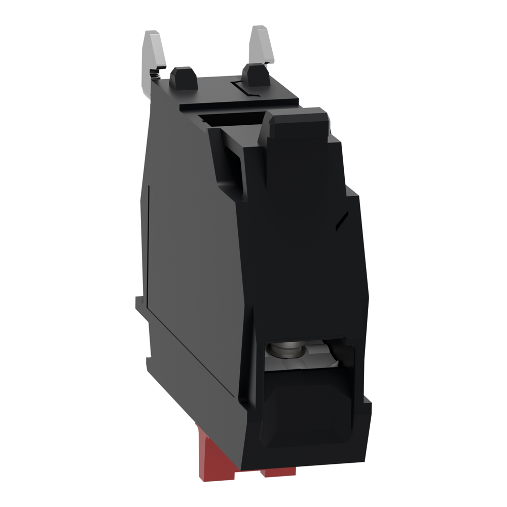 Zenl1121-harmony, 22mm Push Button, Contact Block, Panel Mount, 1 Nc, Screw Clamp Terminal - Current Rating: 3 A 240 V