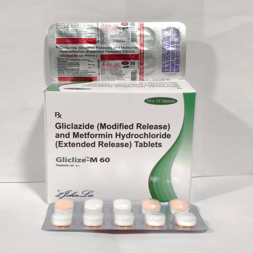 GLICLIZE-M 60mg TABLET