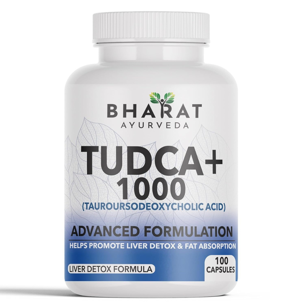 BHARAT AYURVEDA Tudca 1000mg