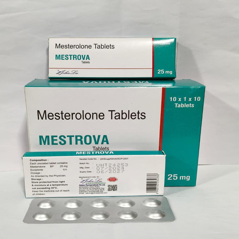 MESTROVA 25mg TABLET