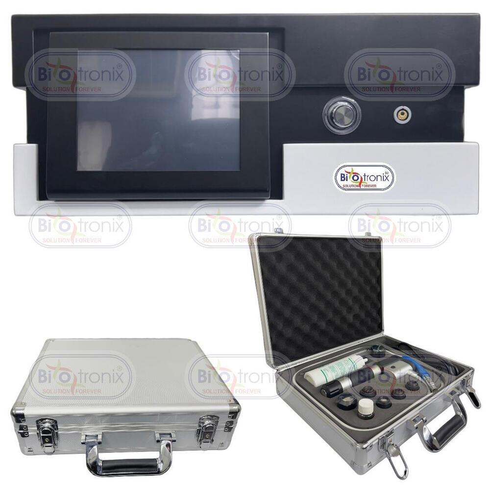 7 Head Pneumatic Shockwave Radial ESWT Machin