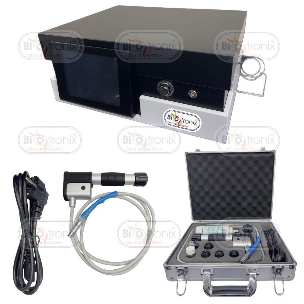 7 Head Pneumatic Shockwave Radial ESWT Machin