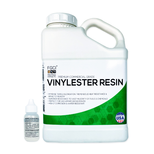 Vynil Ester Resin - Bisphenol-a/epoxy Based, Viscous Liquid, 350-650 Mpa.s Viscosity | Chemical Resistant, High Tensile & Flexural Strength, Low Water Absorption