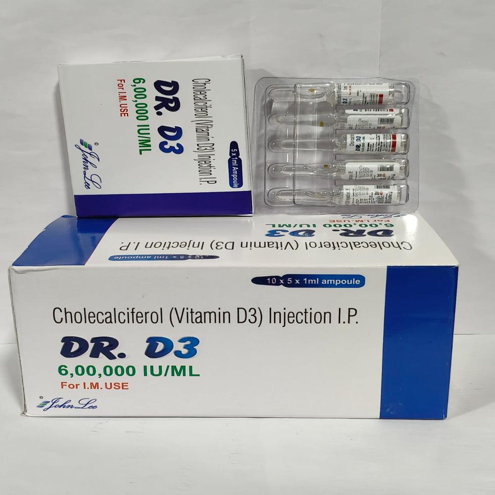 DR. D3 600000iu INJECTION