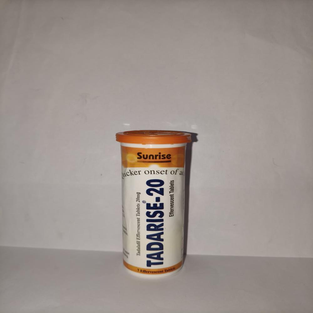 TADARISE EFFERVESCENT 20mg TABLET