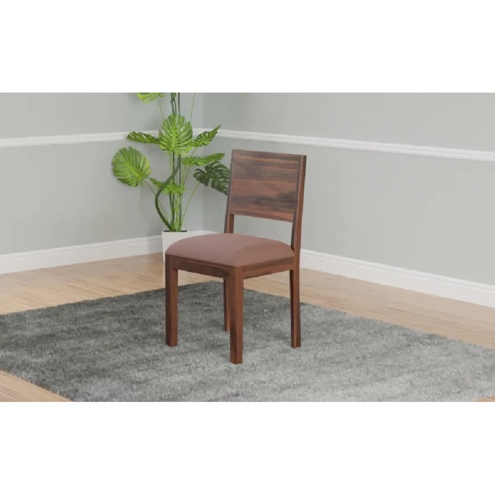 Royaloak Ashoka Sheesham Wooden Dining Chair - Cr20201001 - Assembly: Carpenter Assembly