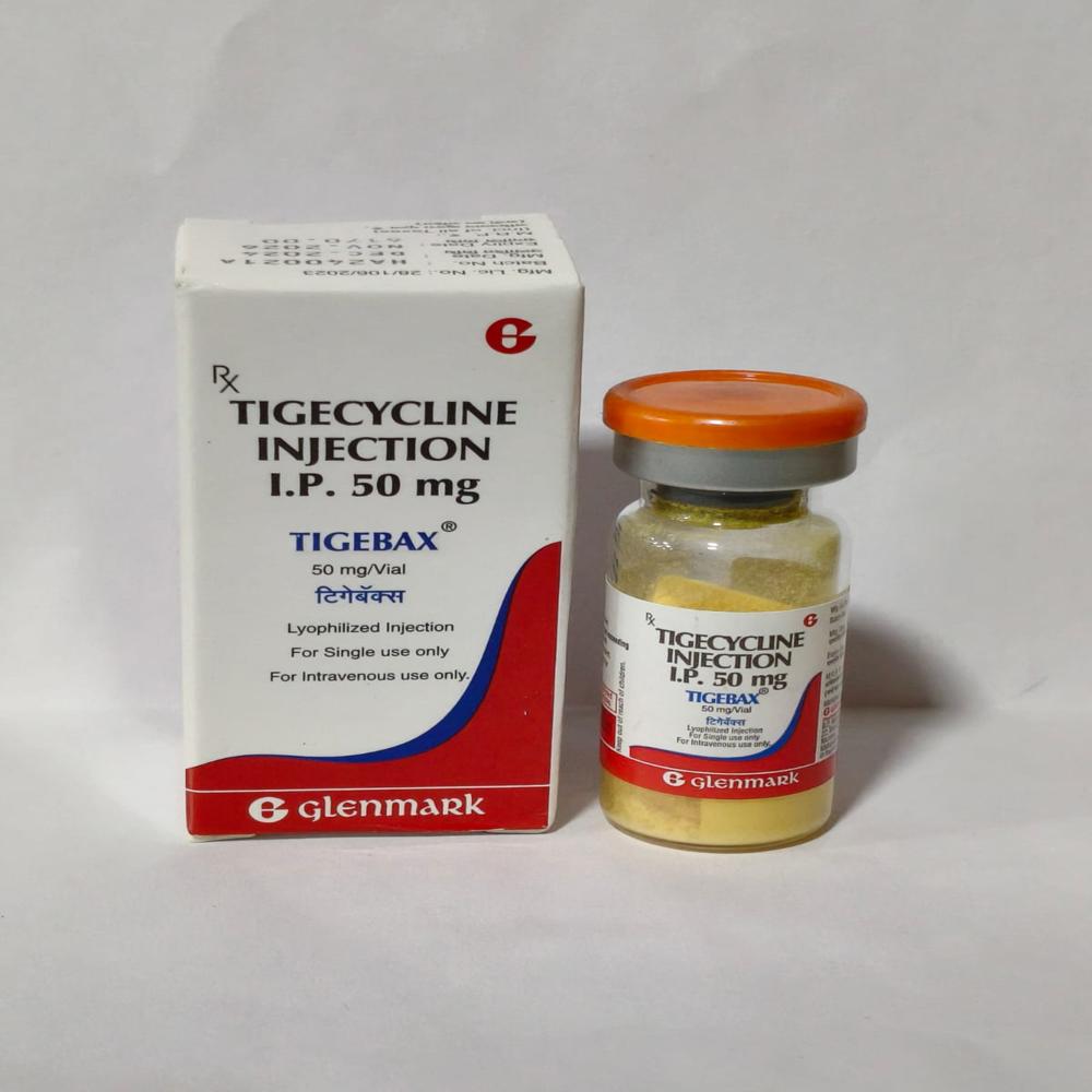 TIGEBAX 50mg INJECTION