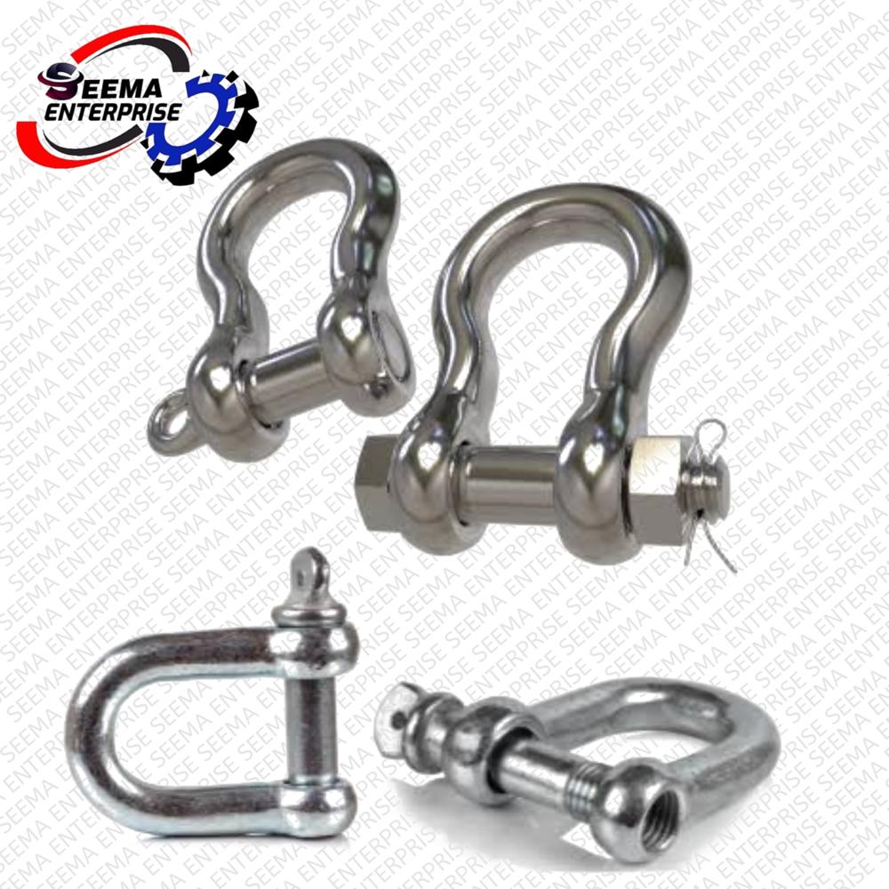 03_Stainless Steel Bow Shackle