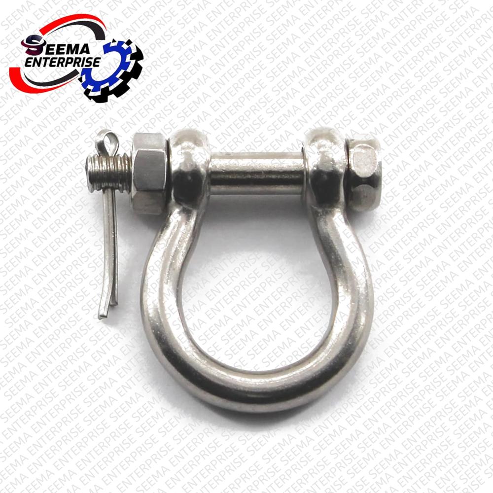 03_Stainless Steel Bow Shackle