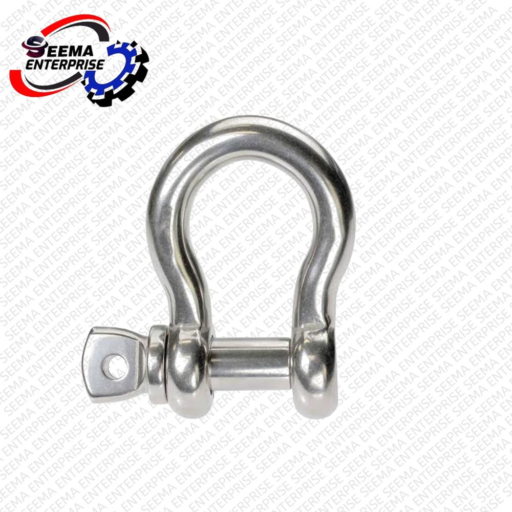 03_Stainless Steel Bow Shackle