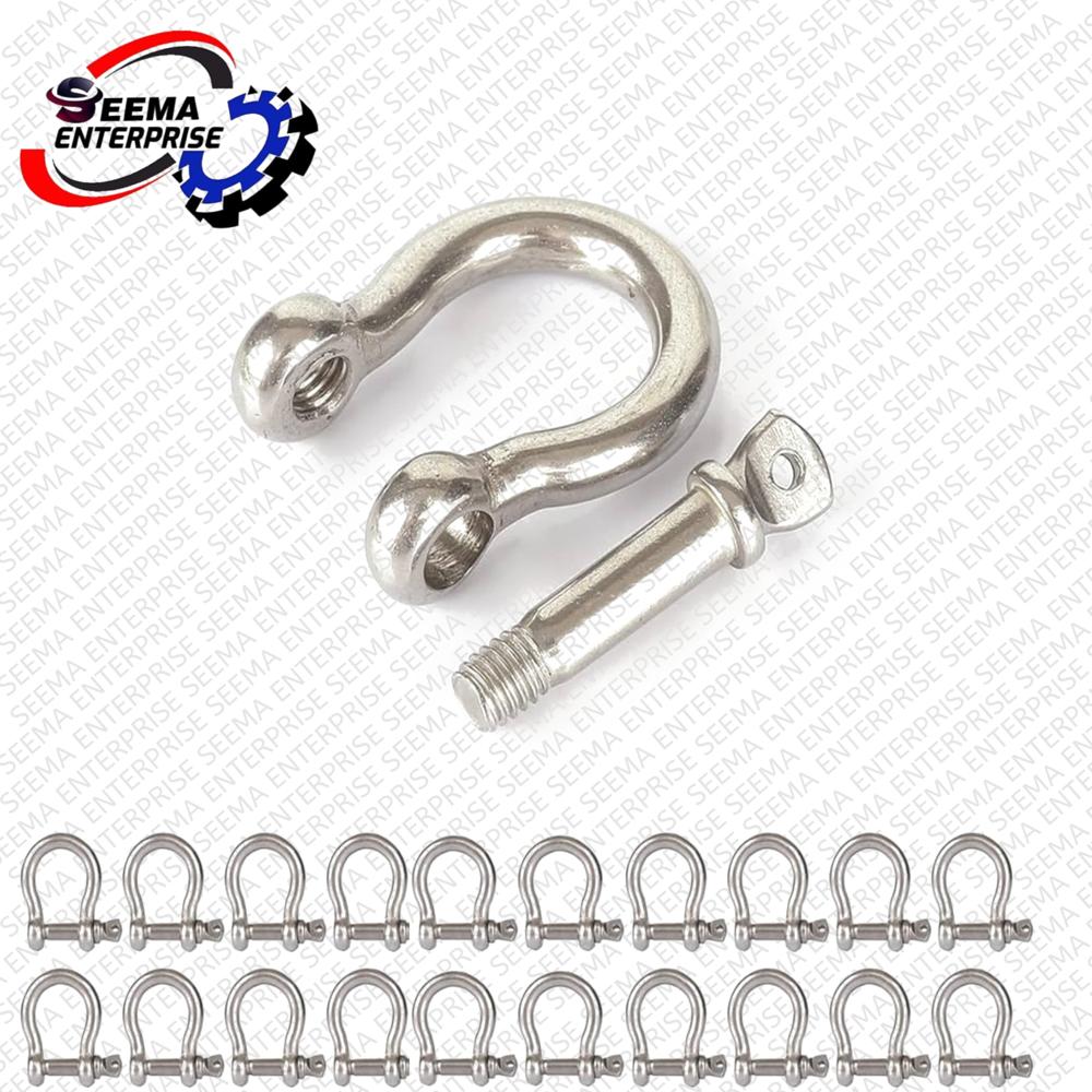 03_Stainless Steel Bow Shackle