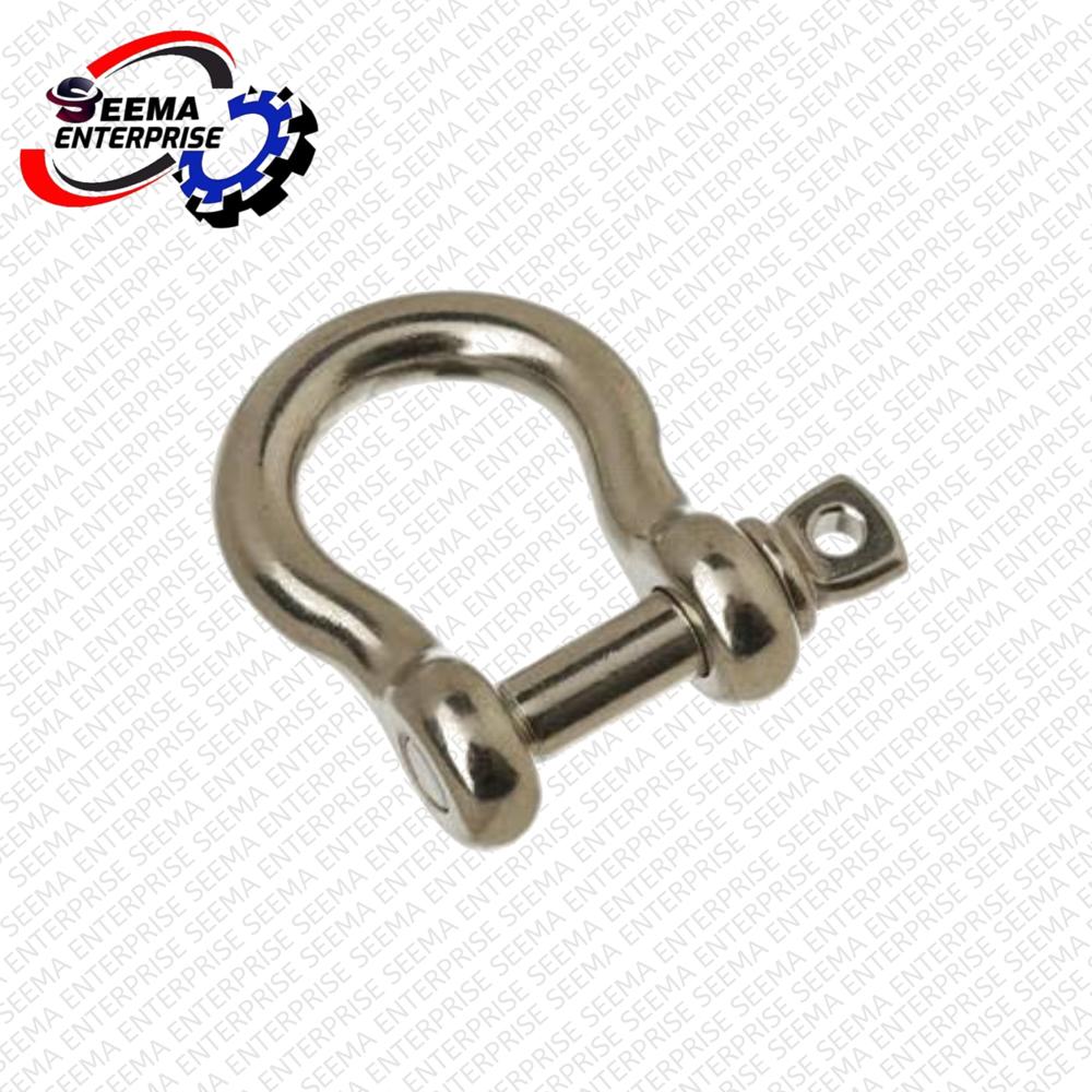 03_Stainless Steel Bow Shackle