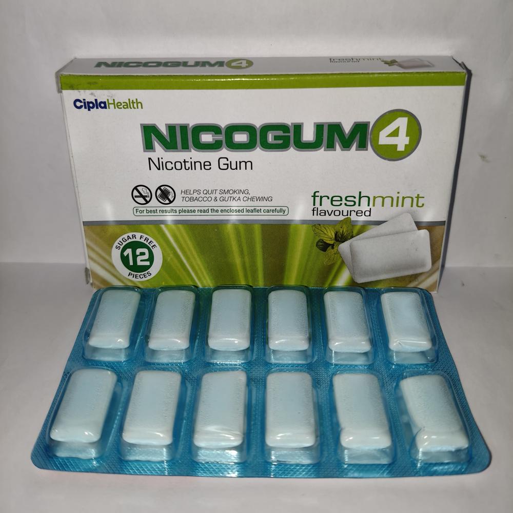 NICOGUM 4mg FRESHMENT