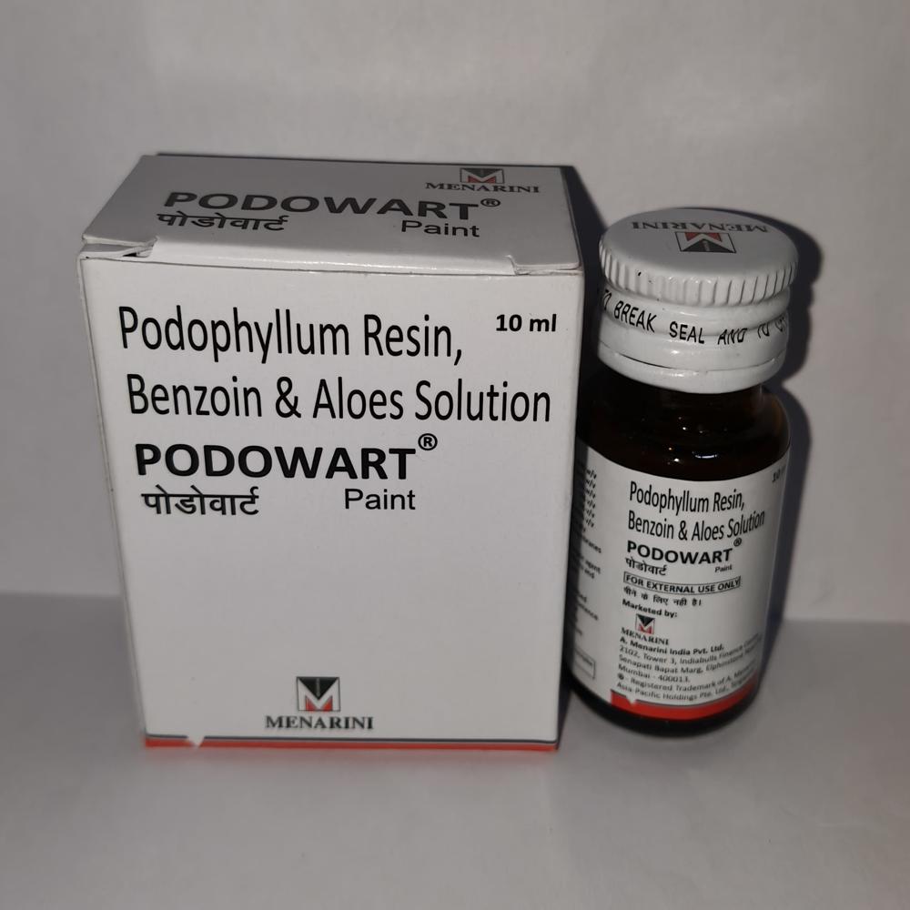 PODOWART 10ml SOLUTION