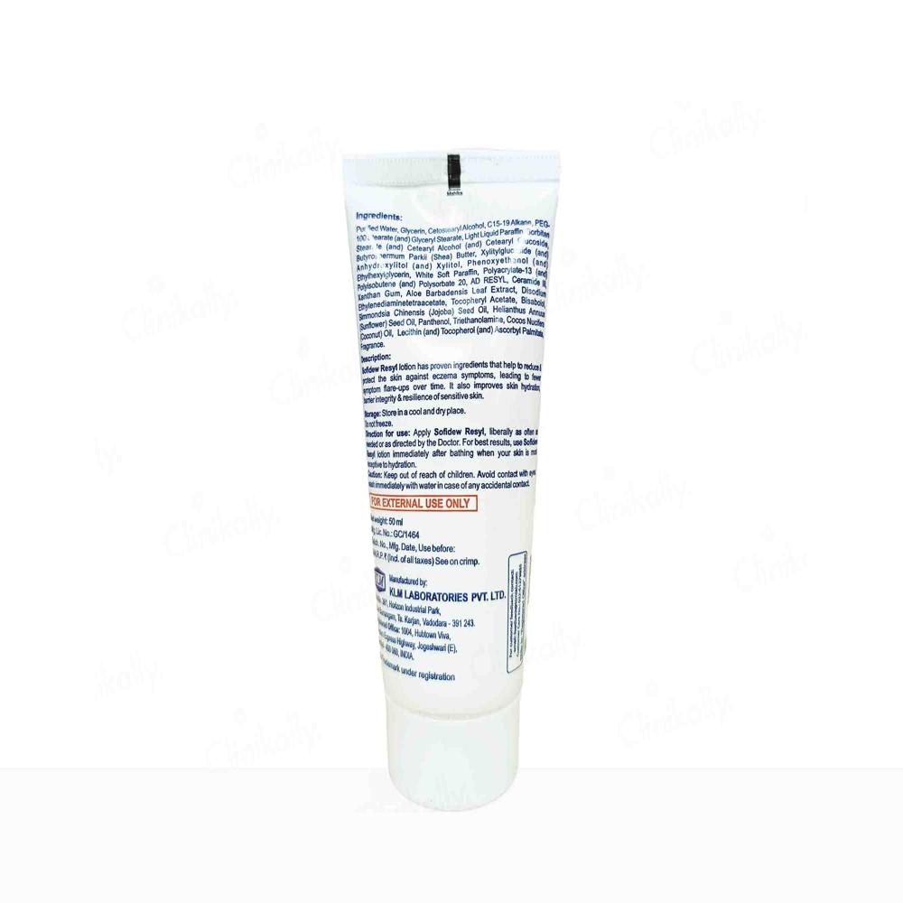Sofidew Resyl Lotion 50ml - Drug Type: General Medicines