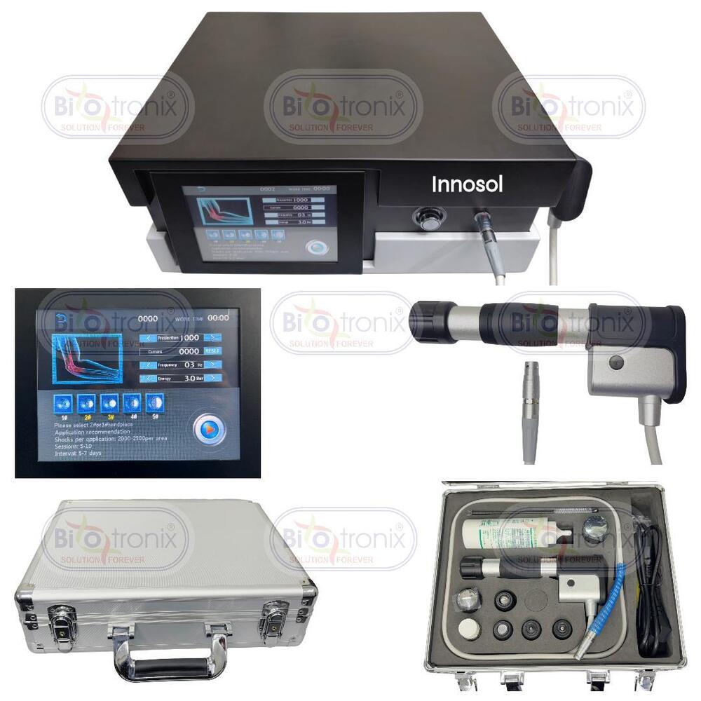 Multi-mode Pneumatic Shockwave Therapy Device - Age Group: Adults