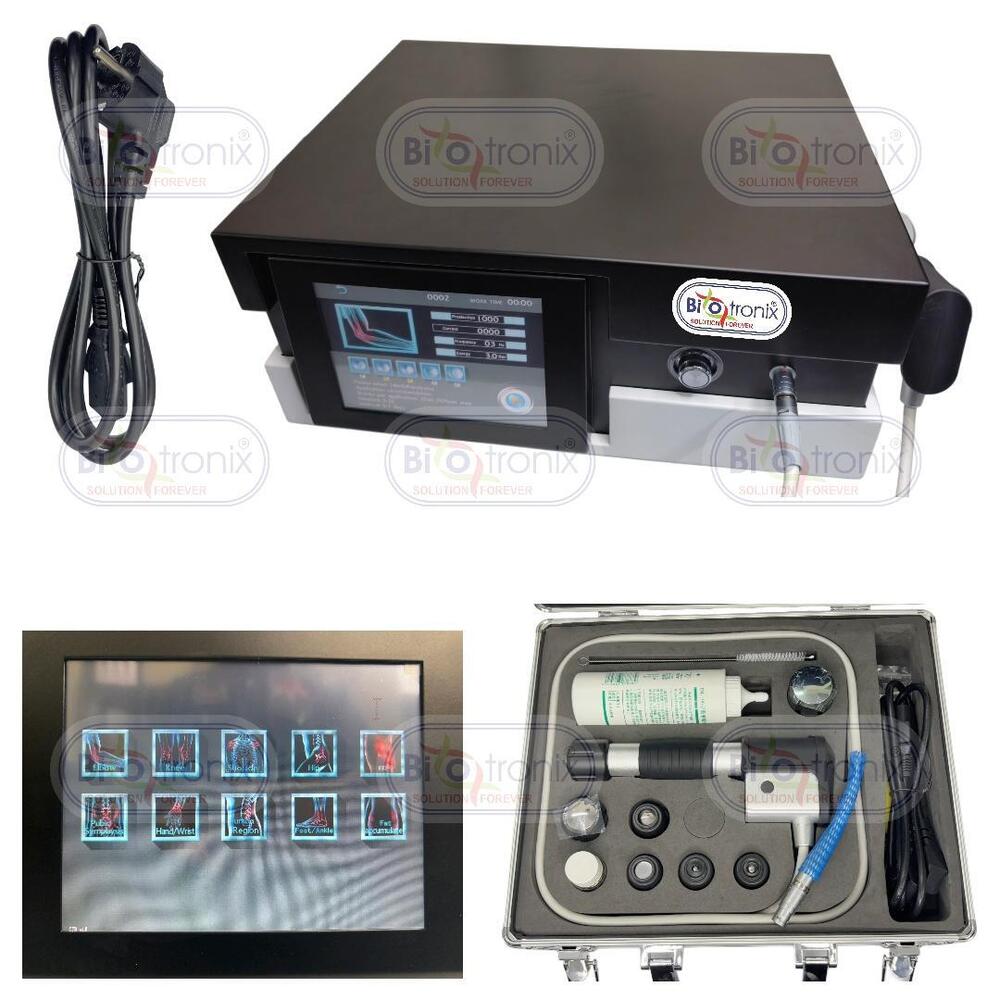 Multi-mode Pneumatic Shockwave Therapy Device - Age Group: Adults
