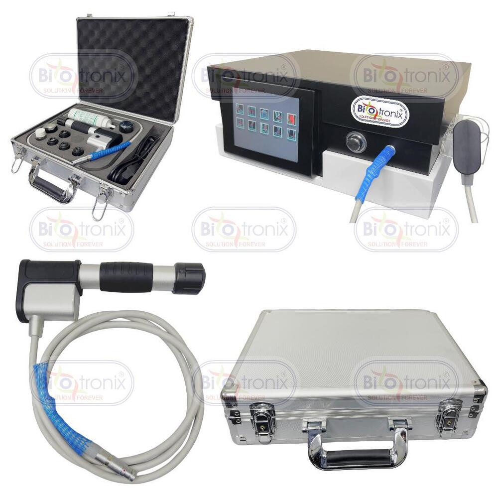Multi-mode Pneumatic Shockwave Therapy Device - Age Group: Adults