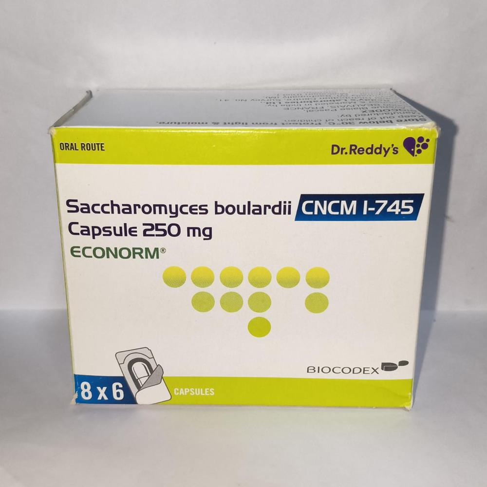 ECONORM 250mg CAPSULE