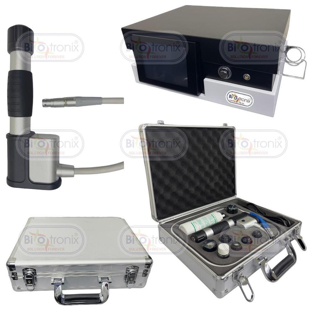 Multi-mode Pneumatic Shockwave Therapy Device - Age Group: Adults
