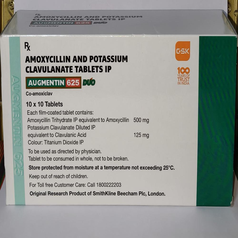 AUGMENTIN 625mg TABLET