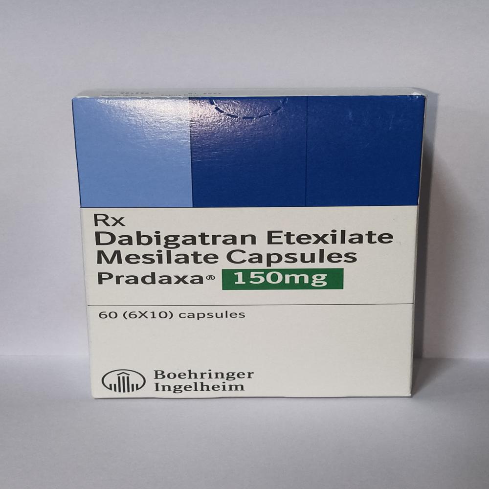 Pradaxa 150mg Capsule