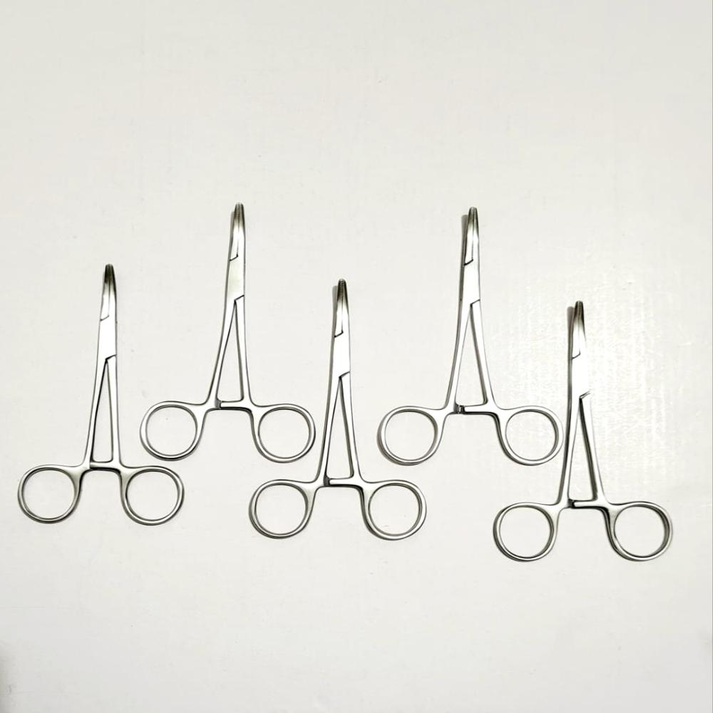Mosquito Forcep 5 Inch Cvd Pack Of 5 - Application: Clinical Purpose