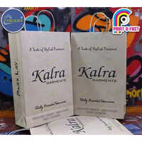 Brown Kraft Paper Carry Bag Large