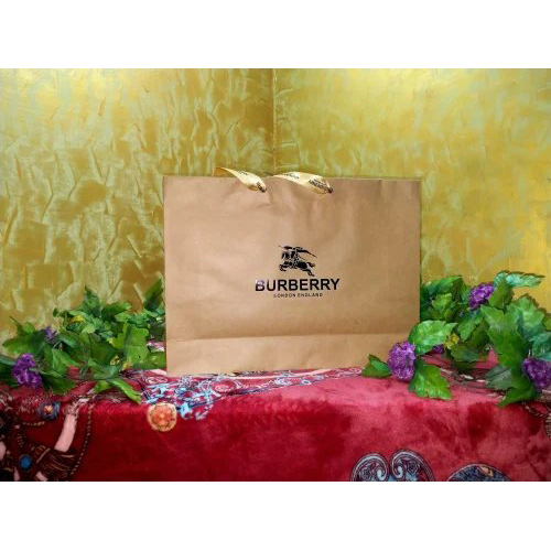 Laminated Paper Bags Small - Color: Brown