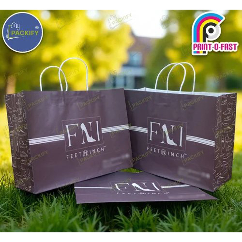 Footwear & Accessories Carry Bag - Color: Brown