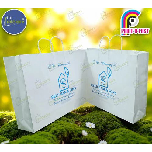 Pharma Medical Carry Bag - Color: White