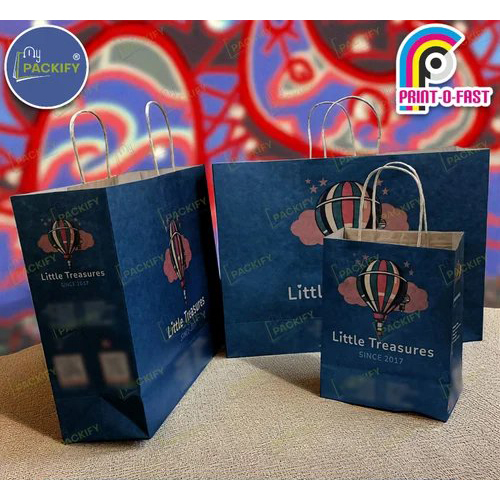 Toy Store Bags - Color: Blue