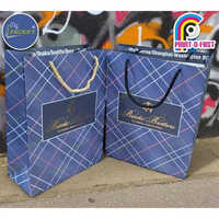 Laminated Paper Bag Small - Color: Blue