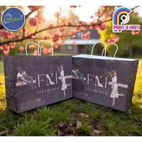 Custom Printed Bag - Load Capacity: 5  Kilograms (kg)