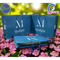 Matte Paper Carry Bag