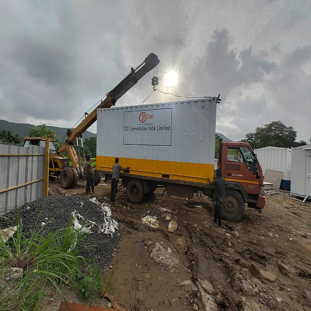 Ms Portable Canteen Cabin
