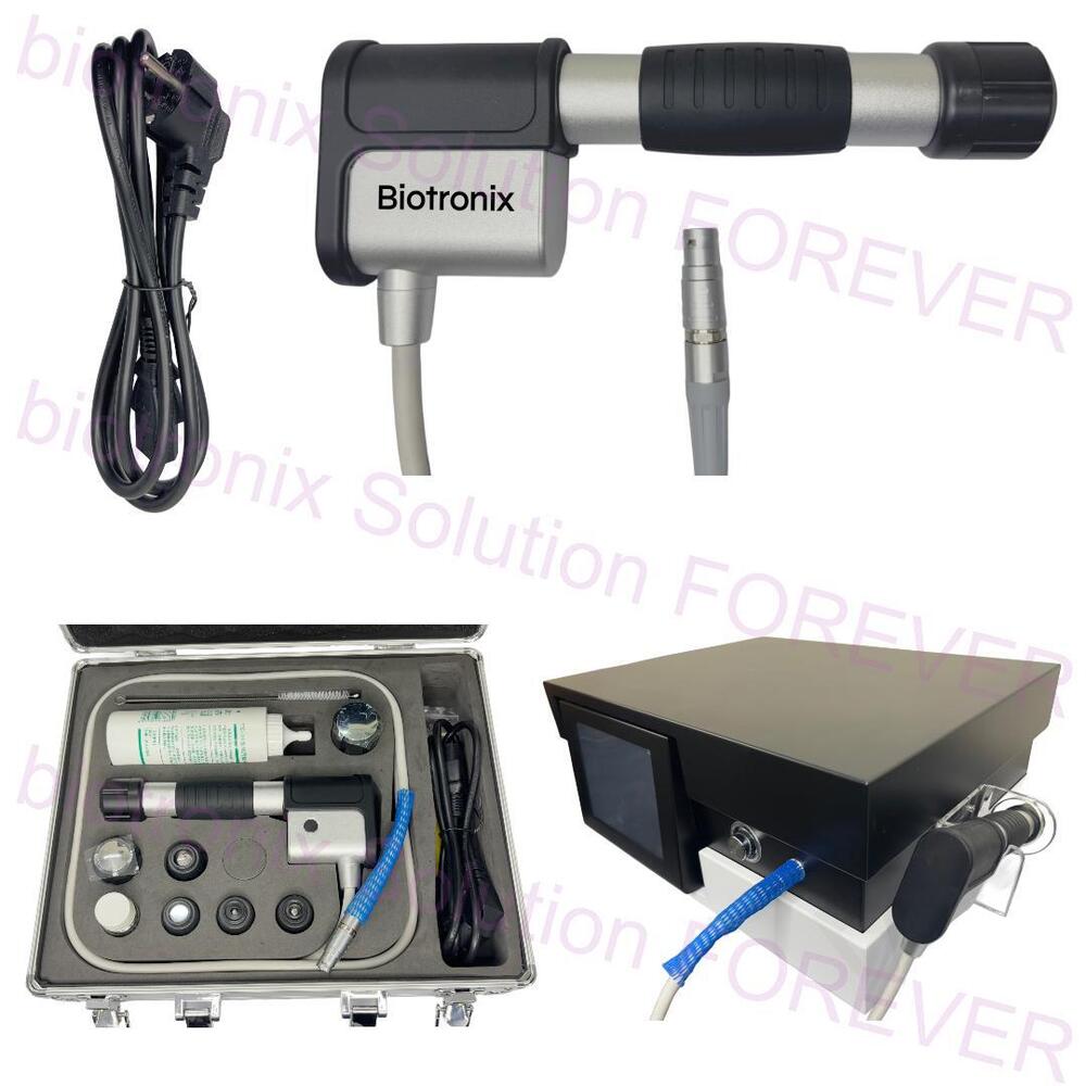 Pneumatic Shockwave Radial ESWT System 10 Modes
