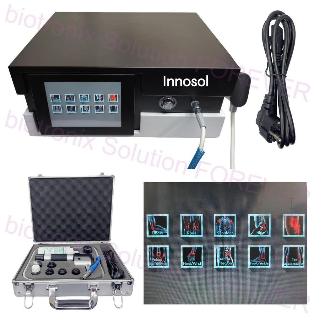 Pneumatic Shockwave Radial ESWT System 10 Modes