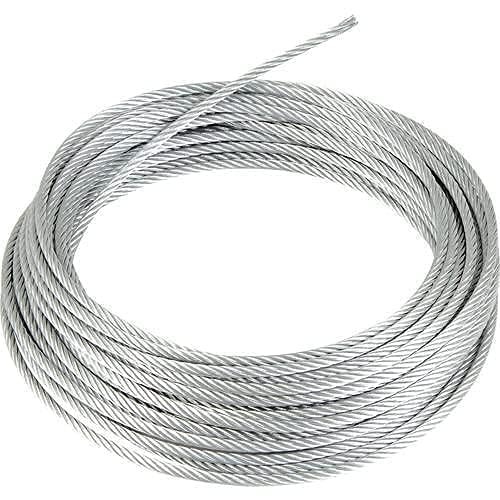 Galvanized Wire Rope - Color: Silver